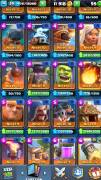 Clash royale account on sale, USD 41.00