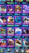 Clash royale account on sale, USD 41.00