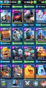 Clash royale account on sale, USD 41.00