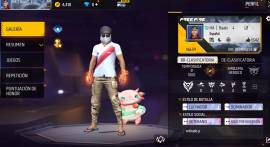 SELLING FREE FIRE ACCOUNT, USD 60.00