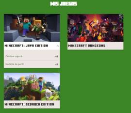 Vendo Minecraft Premium  / Java + Bedrock + dungeon , USD 5.00