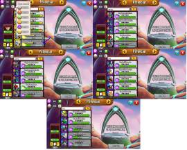 I sell Dragon city account with +1425 Dragons and 16 ISLANDS, USD 150.00