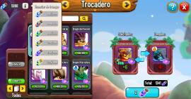 I sell Dragon city account with +1425 Dragons and 16 ISLANDS, USD 150.00