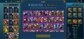 Vendo cuenta Raid Shadow Legend 100lvl 90+ legends, 9+ power, USD 250.00