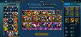 Vendo cuenta Raid Shadow Legend 100lvl 90+ legends, 9+ power, USD 250.00