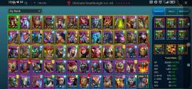 Sell Raid Shadow Legend account 100lvl 90+ legends, 9+ power, USD 250.00