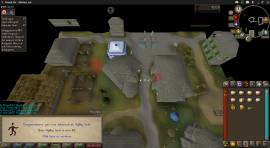 Vendo cuenta skiller old school runescape (sin bond) con correo, USD 35.00