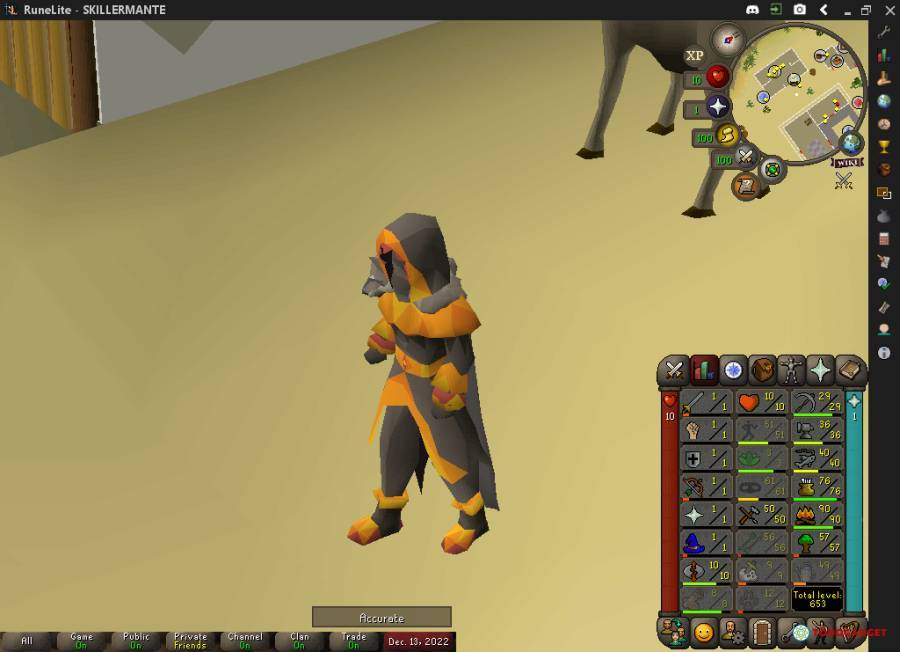 Sell account skiller old school runescape (without bond) with mail | USD 35