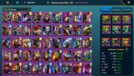 SELL ACCOUNT RAID SHADOW LEGENDS NVL92+9M POWER +555 CHAMPIONS, € 299.00