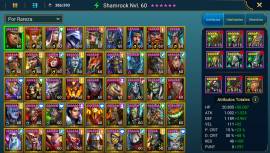 SELL ACCOUNT RAID SHADOW LEGENDS NVL92+9M POWER +555 CHAMPIONS, € 299.00