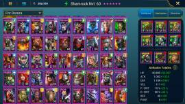 SELL ACCOUNT RAID SHADOW LEGENDS NVL92+9M POWER +555 CHAMPIONS, € 299.00