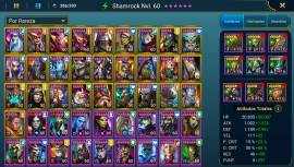 SELL ACCOUNT RAID SHADOW LEGENDS NVL92+9M POWER +555 CHAMPIONS, € 299.00