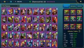 SELL ACCOUNT RAID SHADOW LEGENDS NVL92+9M POWER +555 CHAMPIONS, € 299.00