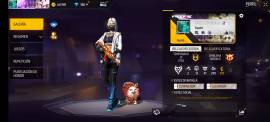 Vendo cuenta free fire con 180 diamantes, USD 25.00