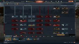 Cuenta lvl 100 war thunder, con vehiculos premium exclusivos. , USD 100.00