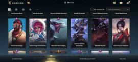 En venta cuenta Wild Rift 56 skins , USD 650.00