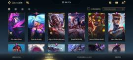 En venta cuenta Wild Rift 56 skins , USD 650.00