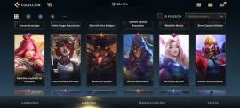 En venta cuenta Wild Rift 56 skins , USD 650.00