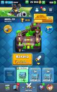 Vendo cuenta clash royale, USD 5.00