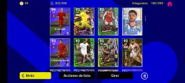 Vendo cuenta de Efootball con Neymar,de bruyne y otros 100 grl, € 15.00