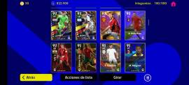 Vendo cuenta de Efootball con Neymar,de bruyne y otros 100 grl, € 15.00