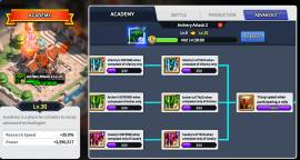 Sell League of Kingdoms Account lvl 30, lordlvl 49, VIP 15, USD 1099, USD 1,099.00