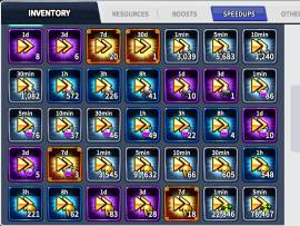 Sell League of Kingdoms Account lvl 30, lordlvl 49, VIP 15, USD 1099, USD 1,099.00