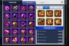 Sell League of Kingdoms Account lvl 30, lordlvl 49, VIP 15, USD 1099, USD 1,099.00