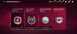 CUENTA FIFA MOBILE 120 GRL, +250 JUGADORES Y +35 MILLONES de monedas, USD 25.00