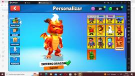 For sale stumble guys account with 188 skins, USD 40.00