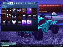 Vendo cuenta de Rocket League Epic Games, USD 55.00