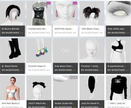 Selling imvu account with several things, USD 20.00