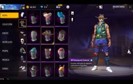 selling a veteran Free Fire account, USD 200.00