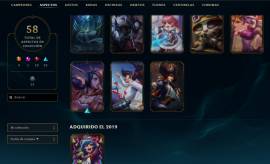 VENDO CUENTA DE LEAGUE OF LEGENDS BRONCE I, USD 100.00