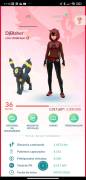 VENDO CUENTA POKEMON GO ESPAÑOL LVL 36 (detalles en la descripción), € 100.00