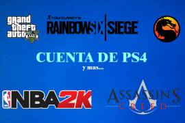 Playstation account with many games (gta, nba, rainbow six, minecraft , USD 130.00