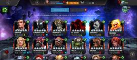 Sell Marvel COC account It has 460 runes, USD 60.00