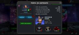 Sell Marvel COC account It has 460 runes, USD 60.00