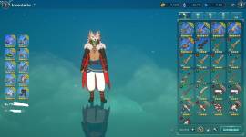 For sale account Ni no Kuni: Cross World of 1,830,000 power lvl 111, USD 400.00