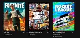 CUENTA EPIX GAMES, FORTNITE SEASION1 OG, ROCKET CON FENNEC, GTA V PREM, € 150.00