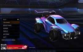 SELLING MY ROCKET LEAGUE STEAM WITH ESL MONTHLY CHAMPION / ELITE, USD 1.00