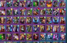 Raid Shadow Legend account Lvl 95, USD 150.00