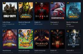 Cuenta BattleNet con 10 juegos, más de 6 meses de sub de wow, USD 500.00