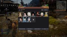 Se vende cuenta BlackDesert SA lv61 + 8 personajes 1 slot free  200$, USD 200.00