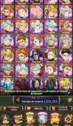 Cuenta 7DS nivel 80 (Global) todos los personajes de overlord, USD 80.00