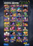 Cuenta Dragon ball legends, € 70.00