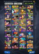 Cuenta Dragon ball legends, € 70.00