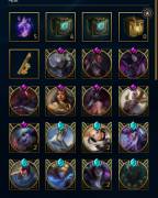 Cuenta riot de valorant/lol nunca ha sido baneada, más de 170 skins , USD 210.00