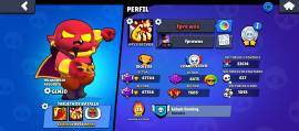 Brawl stars cuenta, 69 brawlers, skins esxclusivas, +64 brawlers lvl9, USD 105.00