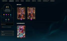 Cuenta de League Of Legends, € 50.00